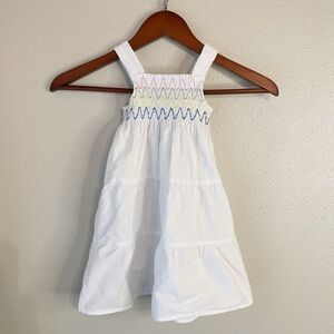 Zara Dress White Kids size 3-4 Years